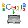 option to Backup Gmail documents