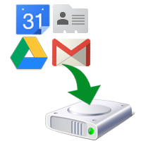 Google Email Backup