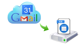 tool to backup gmail calendars